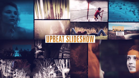 Upbeat Slideshow - Download 17547887 Videohive