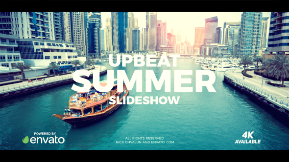 Upbeat Summer Slideshow - Download Videohive 20198973