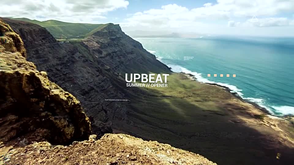 Upbeat Summer Slideshow Reel Videohive 20353247 After Effects Image 1