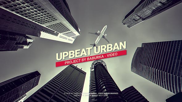 Upbeat Urban Opener - 22706514 Videohive Download