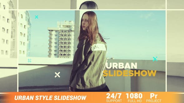 Upbeat Urban Slideshow - Videohive Download 24342047