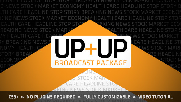 Up+Up Broadcast Package - Download Videohive 5697347