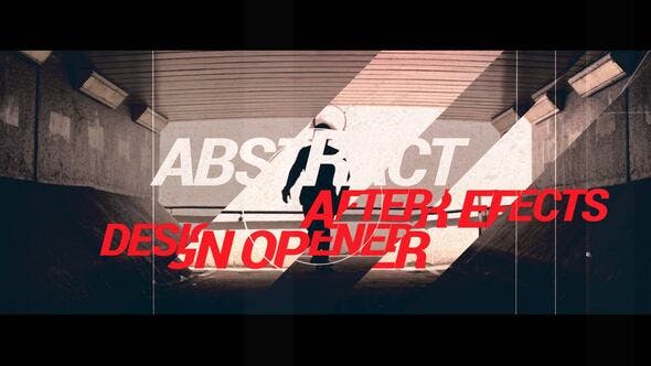 Urban Abstract Opener - Download Videohive 25631408