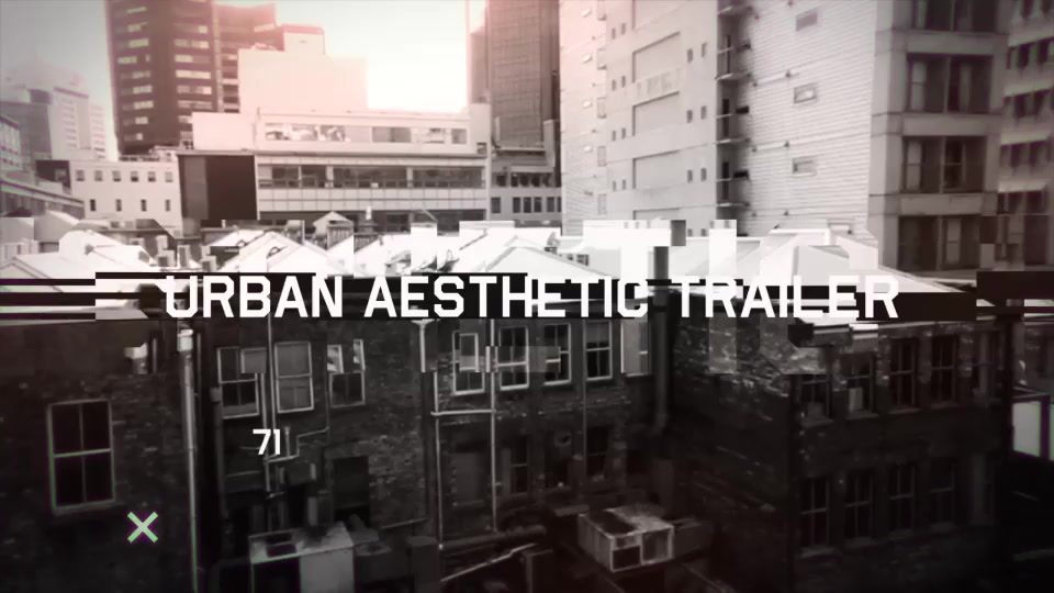 Urban Aesthetic Trailer Videohive 20257674 After Effects Image 10