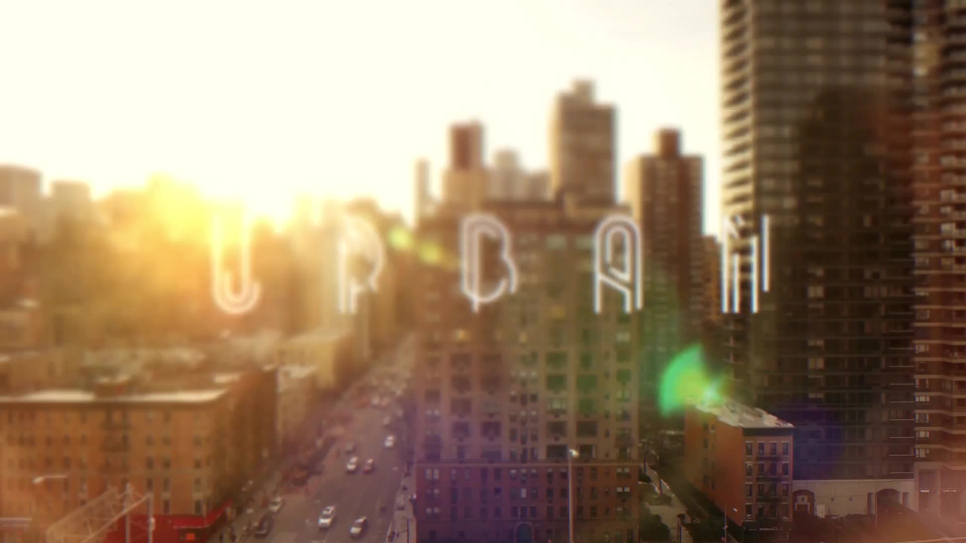 Urban Animated Typeface Videohive 24801436 Premiere Pro Image 1