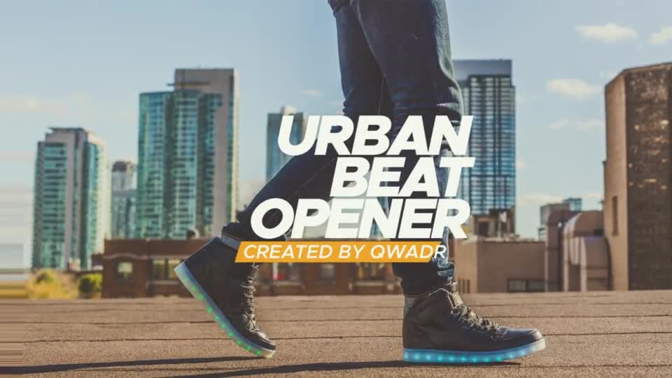 Urban Beat Opener - Download Videohive 20469702