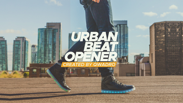 Urban Beat Opener - Download Videohive 20469702