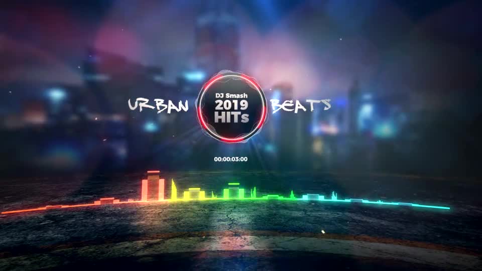 Urban Beats Audio React Videohive 23616210 After Effects Image 1