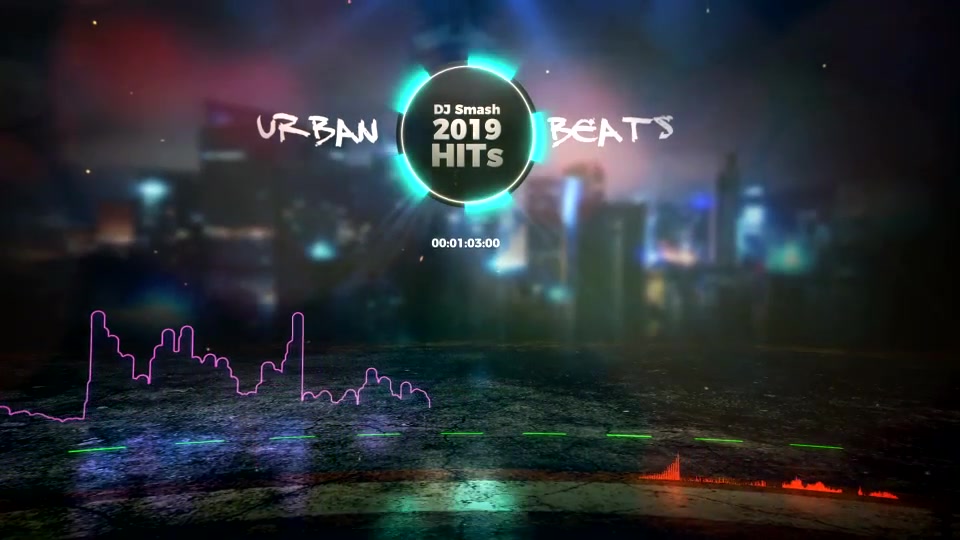 Urban Beats Audio React Videohive 23616210 After Effects Image 11
