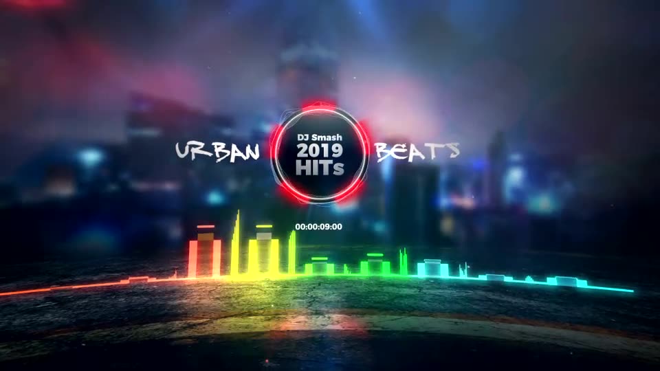 Urban Beats Audio React Videohive 23616210 After Effects Image 2