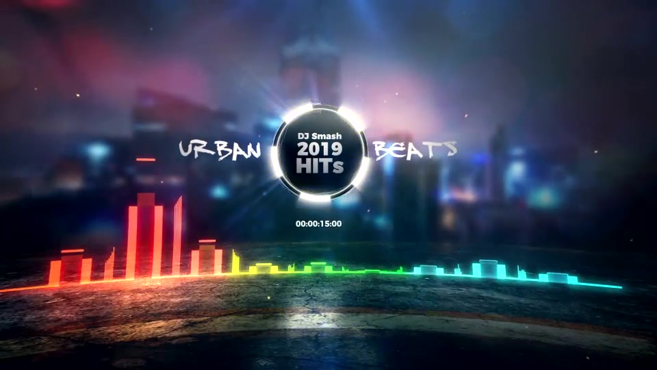 Urban Beats Audio React Videohive 23616210 After Effects Image 3