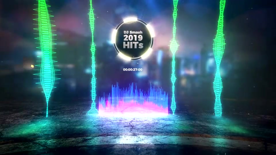 Urban Beats Audio React Videohive 23616210 After Effects Image 5