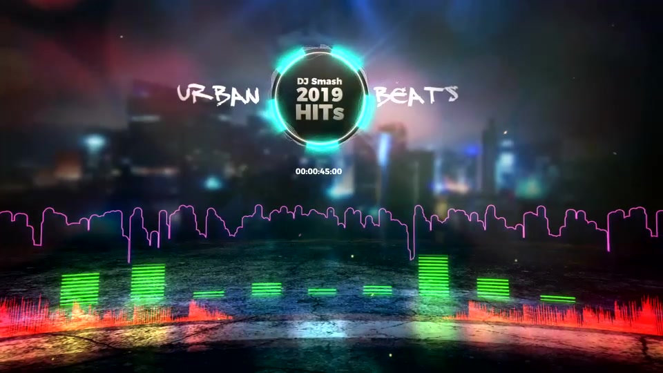 Urban Beats Audio React Videohive 23616210 After Effects Image 8