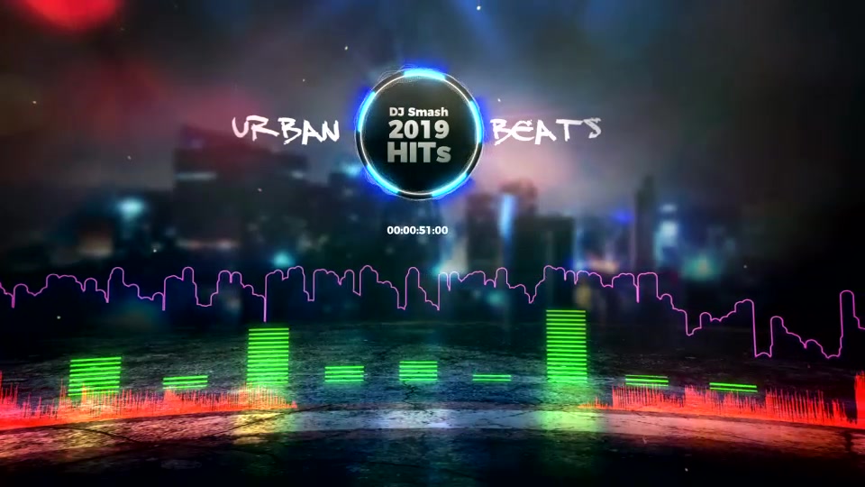 Urban Beats Audio React Videohive 23616210 After Effects Image 9