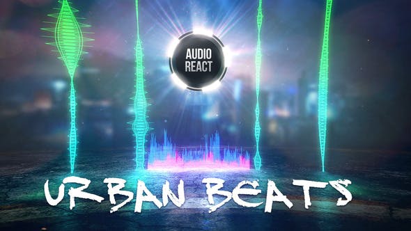Urban Beats Audio React - Videohive Download 23616210
