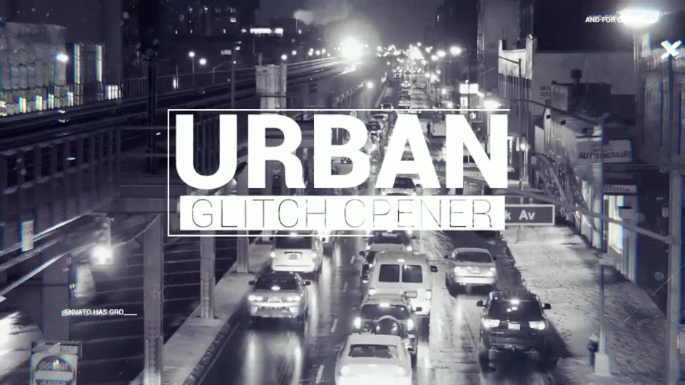 Urban Beats Glitch Reel Videohive 15488264 After Effects Image 11