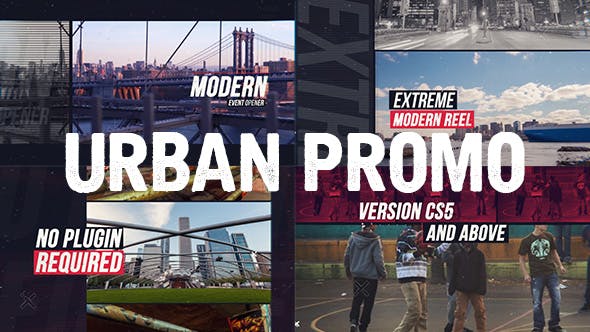 Urban Beats Promo - Download Videohive 15876835