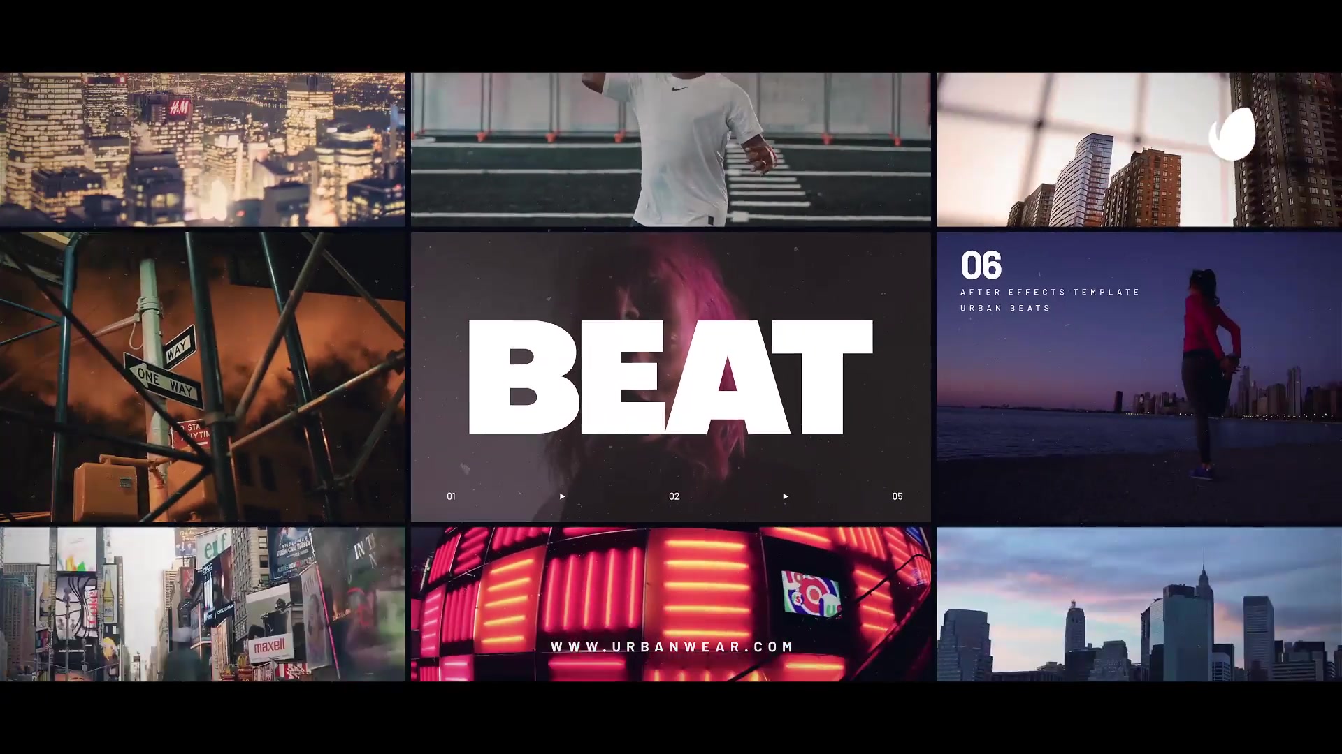 Urban Beats Videohive 31700560 After Effects Image 3