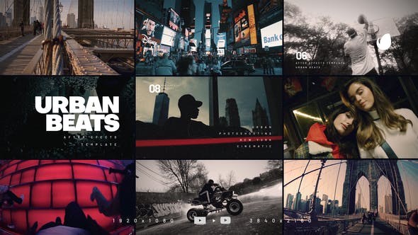 Urban Beats - Videohive 31700560 Download