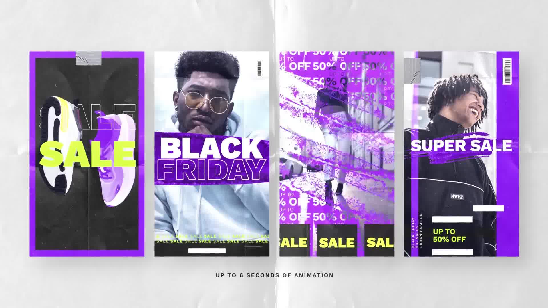 Urban Black Friday Instagram Stories Videohive 29438072 After Effects Image 10