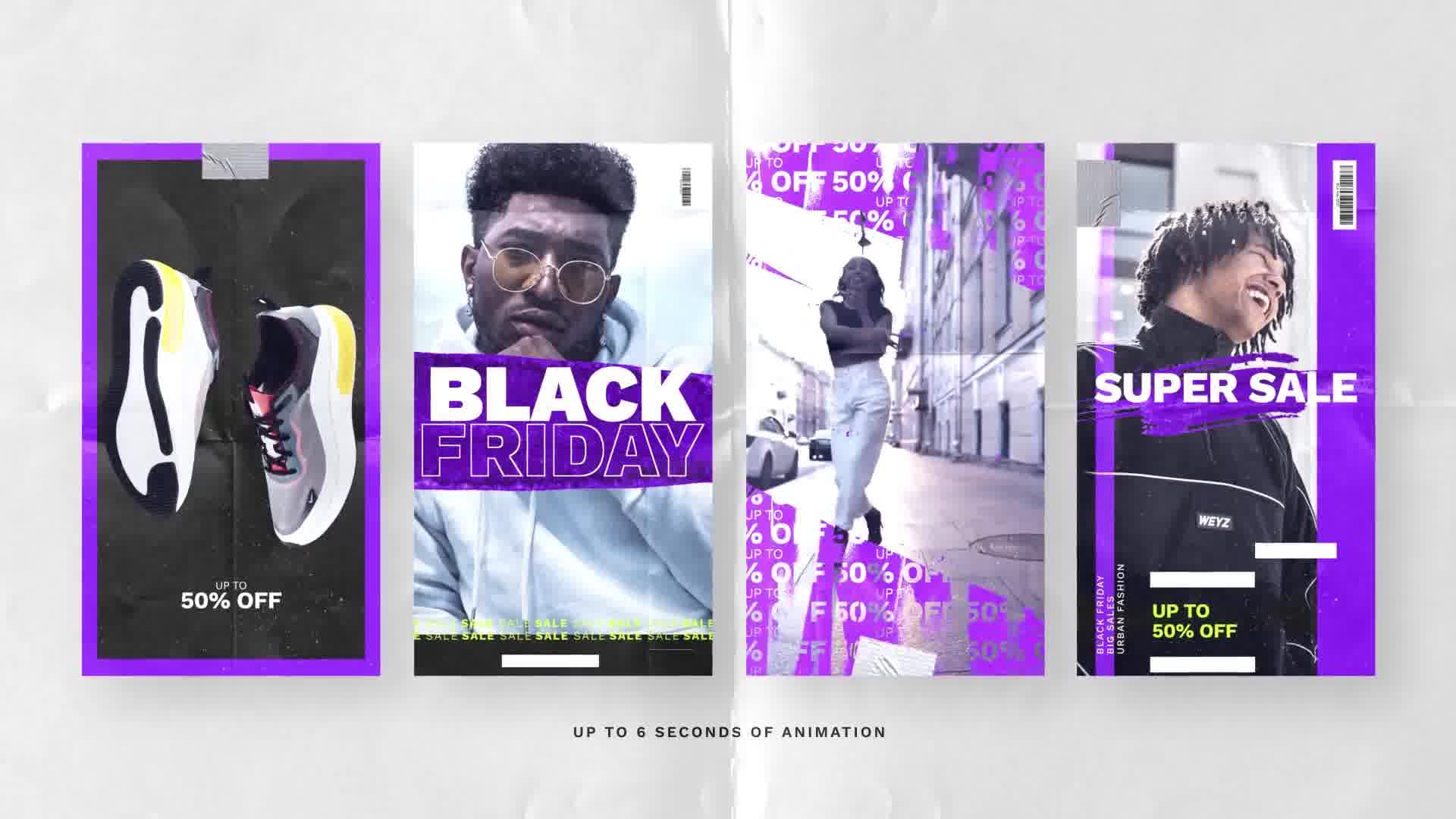 Urban Black Friday Instagram Stories Videohive 29438072 After Effects Image 11