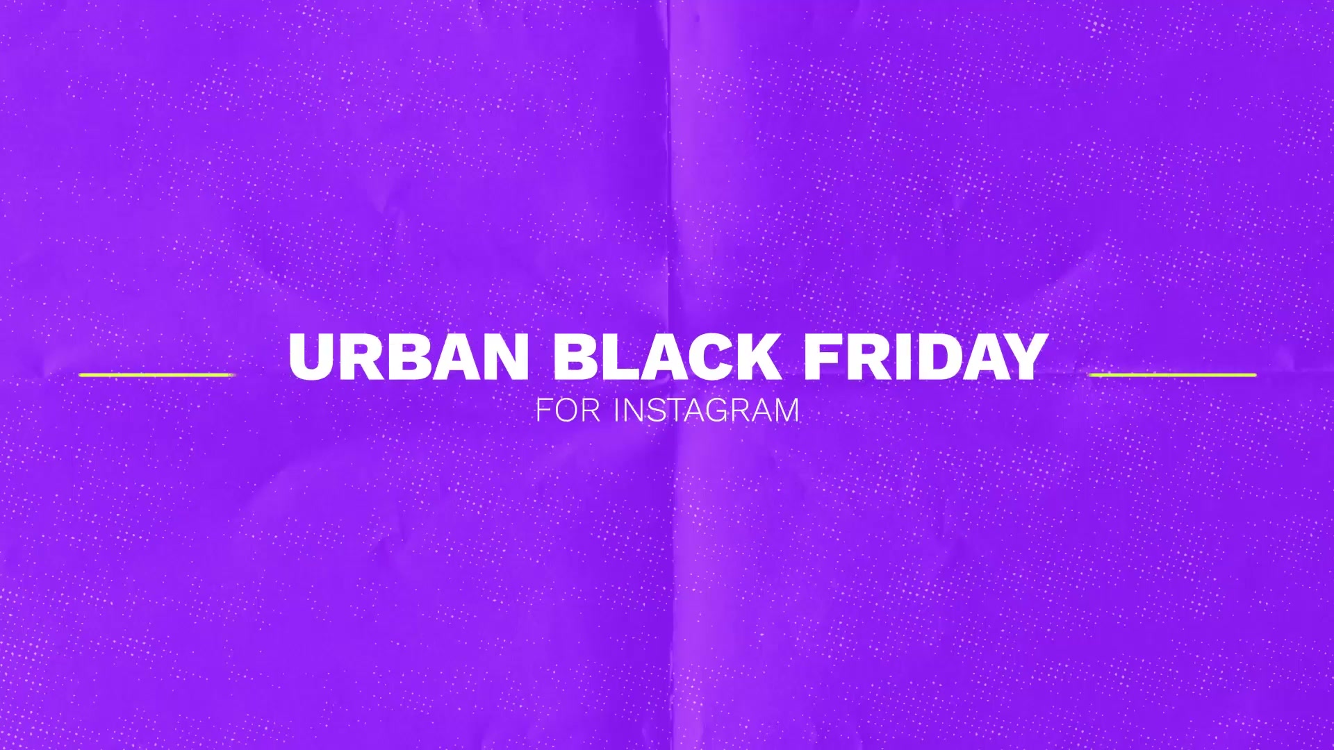 Urban Black Friday Instagram Stories Videohive 29438072 After Effects Image 3