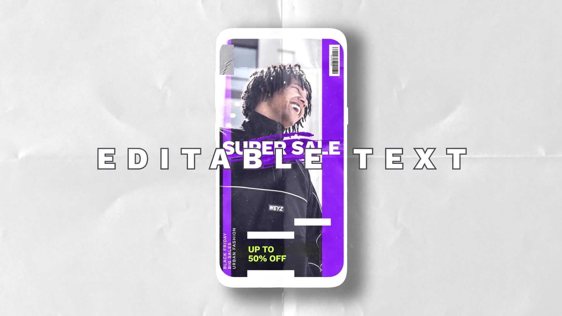 Urban Black Friday Instagram Stories Videohive 29438072 After Effects Image 6