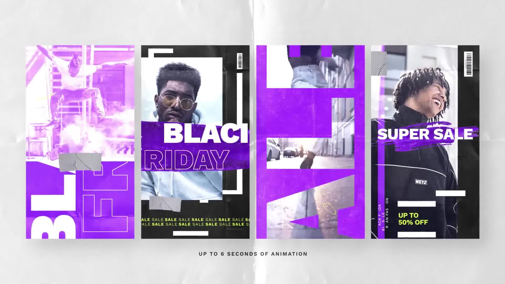 Urban Black Friday Instagram Stories Videohive 29438072 After Effects Image 9