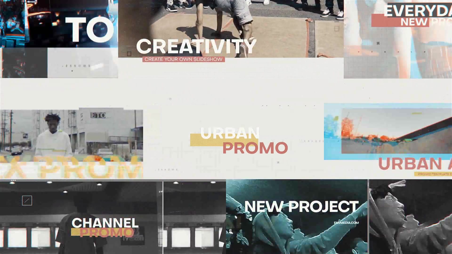 Urban Broadcast - Download Videohive 21580116