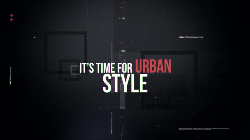 Urban Broadcast Pack - Download Videohive 20703774
