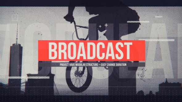 Urban Broadcast - Videohive 16176604 Download