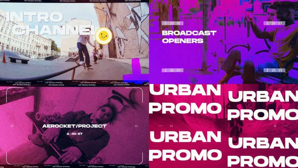 Urban Channel Openers - Download Videohive 32931015