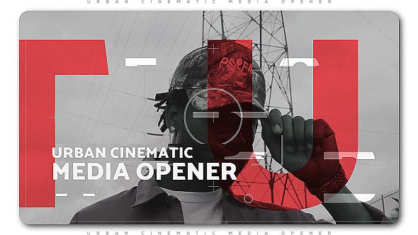 Urban Cinematic Media Opener - Download Videohive 20760759