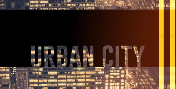 Urban City - 8609509 Download Videohive