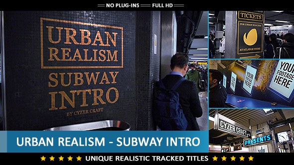 Urban City Commercial Intro - Download Videohive 19654033