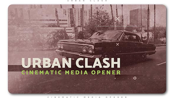 Urban Clash Cinematic Media Opener - Download Videohive 20975494