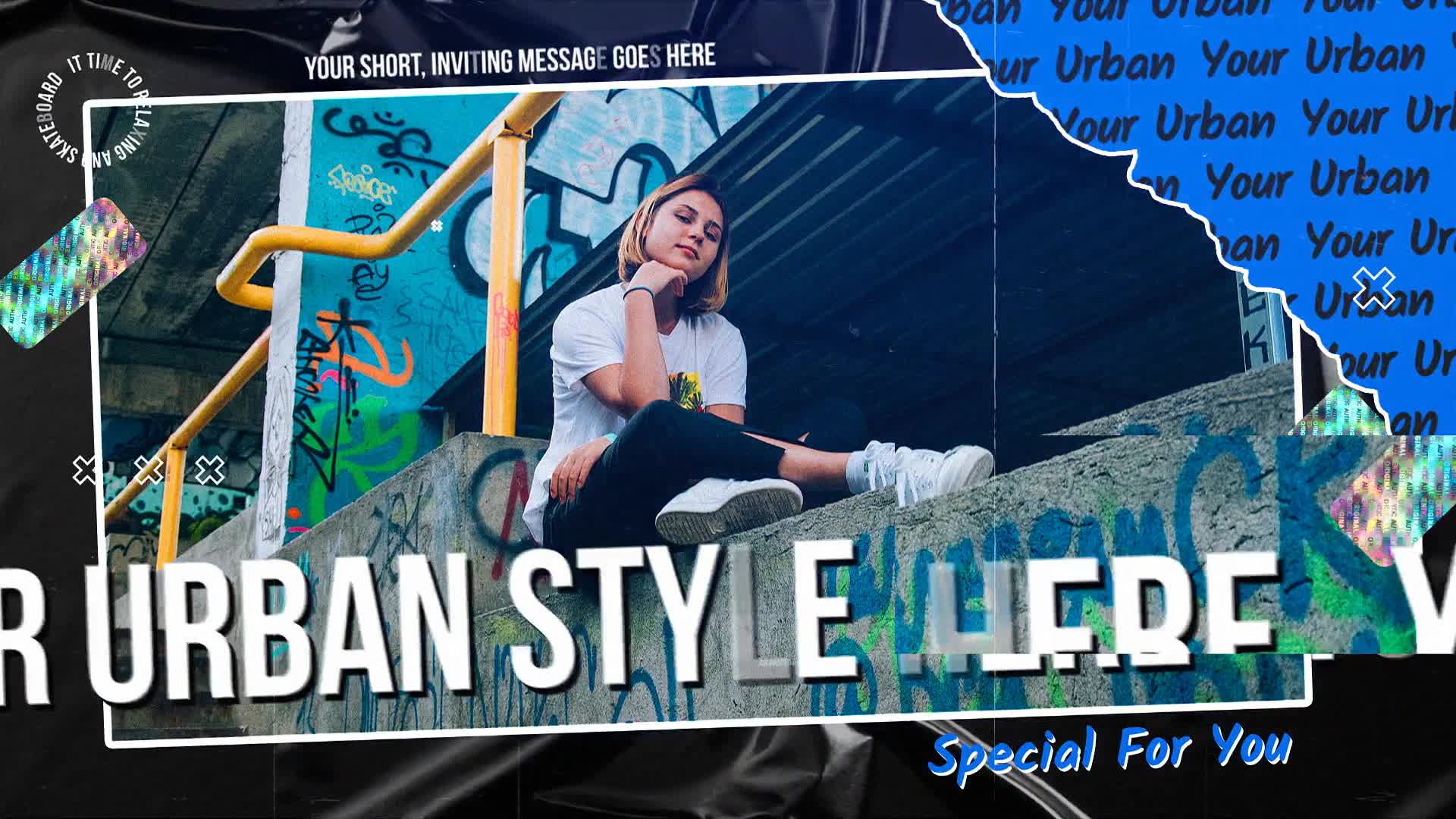 Urban Creative Opener Videohive 31881045 After Effects Image 1