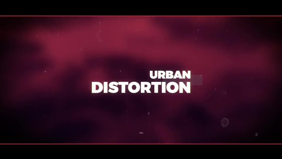 Urban Distortion - Download Videohive 20131150