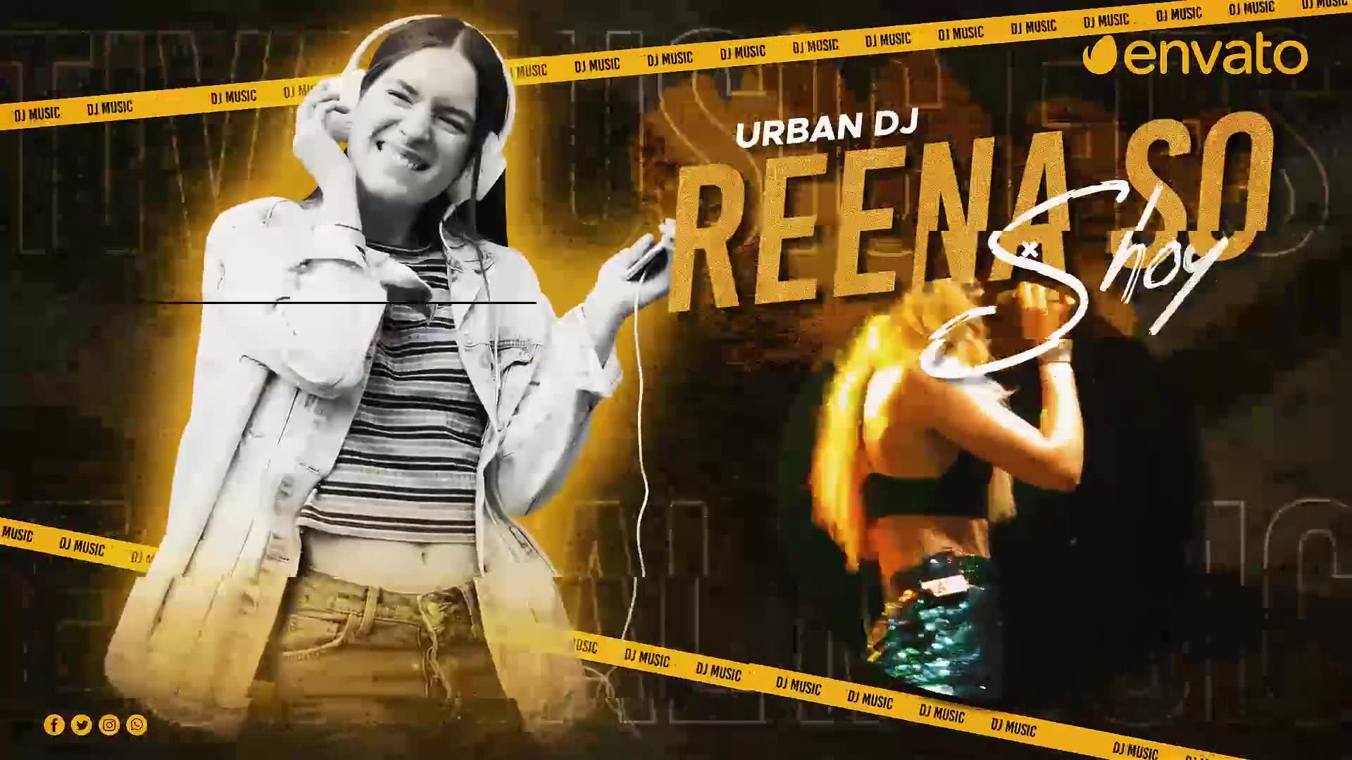 Urban DJ Music Event Show Videohive 40185010 After Effects Image 2