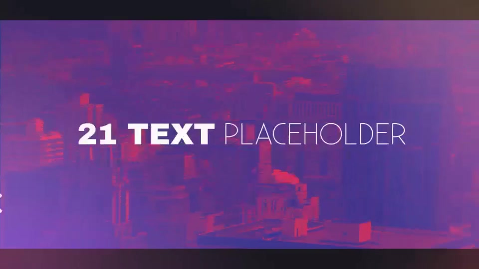 Urban Dubstep Glitch Opener Videohive 13099343 After Effects Image 10