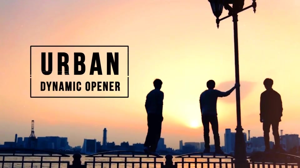 Urban Dynamic Opener - Download Videohive 20476365