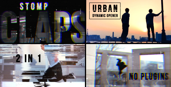 Urban Dynamic Opener - Download Videohive 20476365