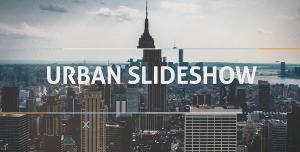 Urban Dynamic Slideshow - Download Videohive 19710428