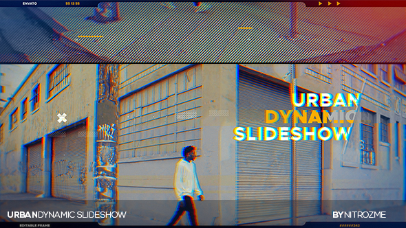 Urban Dynamic Slideshow - Download Videohive 20136702