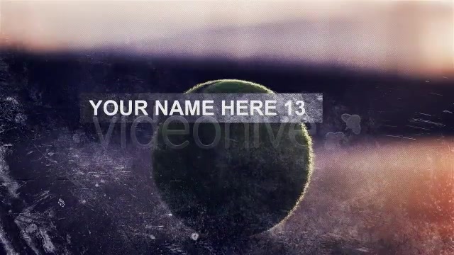 Urban Explorer 3 Grunge Animations Videohive 2623094 After Effects Image 7