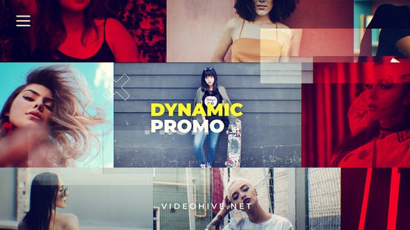 Urban Fashion Dynamic Promo - Videohive Download 32975443