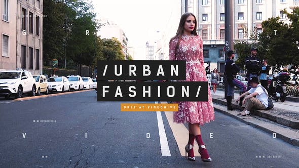 Urban Fashion / Event Promo / Dynamic Opener / Clothes Collection / Beauty Models / Backstage - Videohive Download 22433794