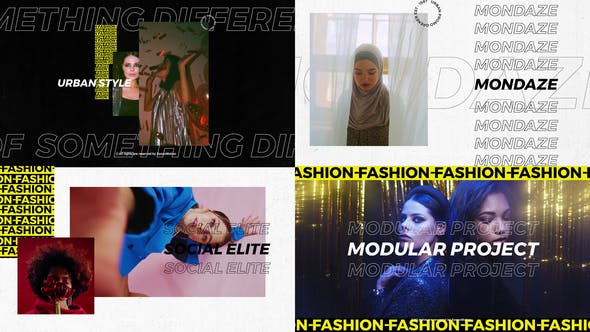 Urban Fashion Opener - Videohive 36189320 Download