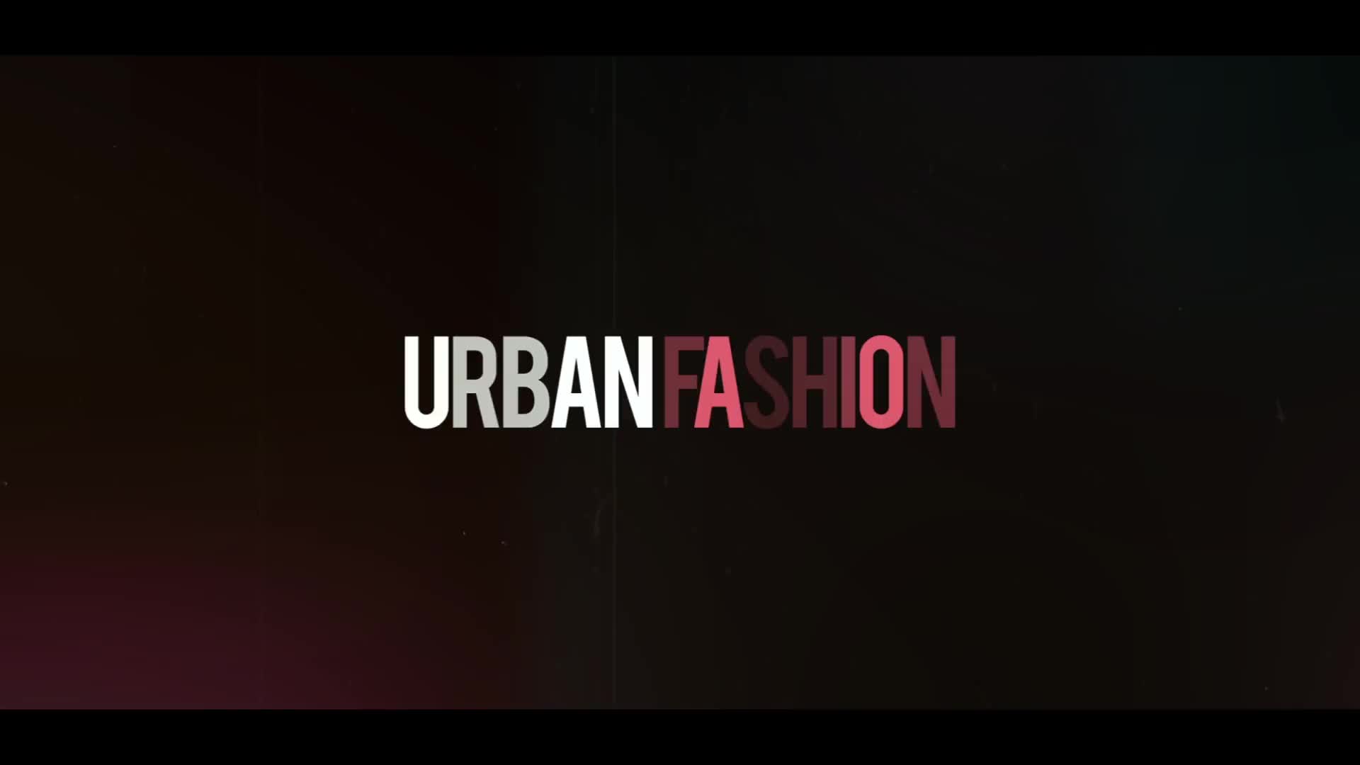 Urban Fashion Promo Videohive 22949250 After Effects Image 1