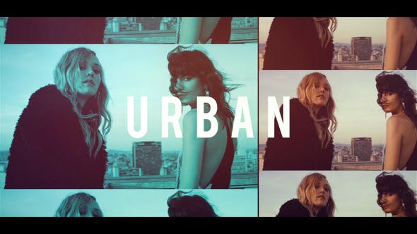 Urban Fashion Promo - 22949250 Download Videohive